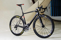 A bicicleta mais leve da Tour de França graças à 3M