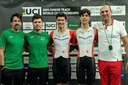 Portugal no Campeonato do Mundo de Pista de Juniores nos Países Baixos