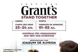 Festival Grant's Stand Together regressa a Lisboa e estreia-se em Serralves