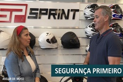 Segurança Primeiro - Desfrute do prazer de ANDAR DE MOTO