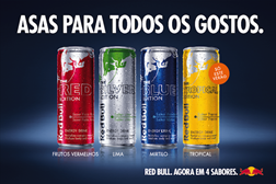 Verão Tropical Red Bull com novo sabor bem ao gosto do público português
