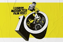 10ª Edição do Lisbon Motorcycle Film Fest 2026 - Este ano, ainda mais uma surpresa