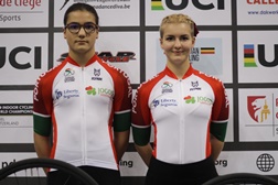 Dominic e Tamaris em 13.º lugar no Mundial de Liège
