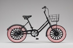 Bridgestone desenvolve a próxima geração de pneus para bicicleta “Air Free”