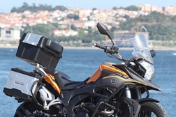 Gama de motociclos Vortex 125cc e 250cc
