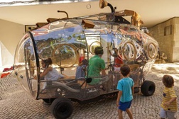 Praia Fluvial do Bostelim recebe Teatro de Rua “EZ SUB”