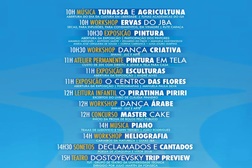 Dia de Cultura em Liberdade no Jardim Botânico da Ajuda