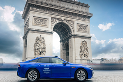 Toyota anuncia 500 Mirai a Hidrogénio nos Jogos Olímpicos e Paralímpicos de Paris 2024 - Frota oficial com mobilidade elétrica e zero emissões
