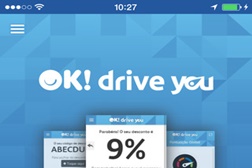 Desafie os seus amigos com a app OK! Drive You