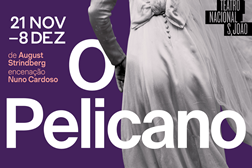 Estreia de “O Pelicano” de August Strindberg com  encenação Nuno Cardoso - No Teatro São João entre 21 de Novembro e 8 de Dezembro