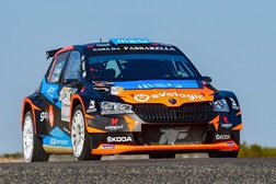 Armindo Araújo volta a competir ao volante do ŠKODA Fabia RALLY 2 - Equipa com Luis Ramalho como copiloto e equipa técnica da The Racing Factory