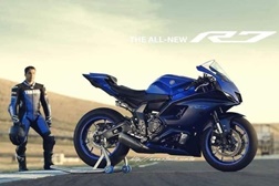 Primeira imagem da nova Yamaha R7 dias antes da apresentação oficial