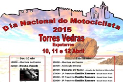 Cartaz Oficial do Dia Nacional do Motociclista 2015