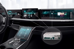 Bosch com encomendas de 2,5 mil milhões de euros em computadores para veículos - Reduzir a complexidade dos sistemas eletrónicos no automóvel