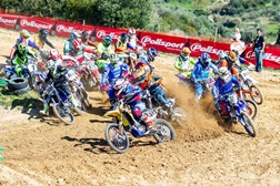 Sandro Peixe começa o ano a vencer no Nacional de Motocross