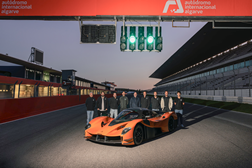 Adamastor Furia supera com distinção o teste em circuito no Algarve - Um superdesportivo de fabrico português