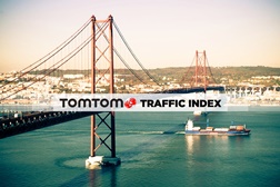Lisboa é a cidade mais congestionada da Península Ibérica