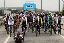 Passeio das Duas Pontes – Festival Bike 2014:  Mais de meio milhar a pedalar em Santarém