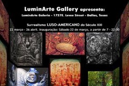 Galeria LuminArte apresenta: Surrealismo Luso-Americano do Séc. XXI