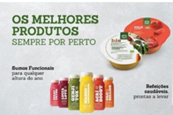 Go Natural reforça presença na grande distribuição
