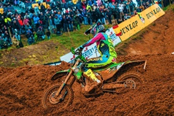 Dunlop renova parceria como fornecedora oficial de pneus no MXGP