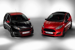 Ford Desvenda Fiesta Red Edition e Fiesta Black Edition Mais Atractivos e Vitaminados - Os Mais Potentes Automóveis de Produção em Série de Sempre com Motor de 1,0 Litros