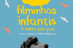 Filminhos infantis à solta pelo país - Biblioteca Orlando Ribeiro