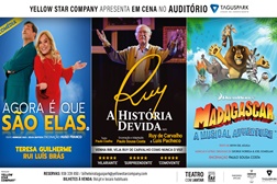 Yellow Star Company apresenta "Ruy a História Devida" com sessão inclusiva para celebrar Dia Mundial do Teatro