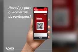 Roady lança App com cartão de cliente digital - Ofertas exclusivas em cartão