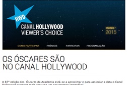 Canal Hollywood oferece viagem à cidade dos Óscares