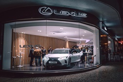 Lexus Lisboa “lounge” - Novas instalações no centro de Lisboa