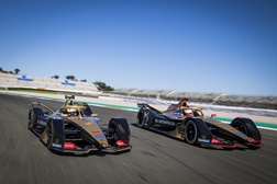 Fórmula E: DS TECHEETAH com uma semana de testes bem sucedida  - Em Valência