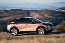 Por detrás do ARIYA da Nissan - Os bastidores do novíssimo Crossover totalmente elétrico da marca