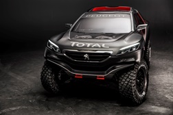 Peugeot 2008 DKR soma quilómetros de testes  em França