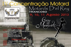 IV Concentração dos Motards D’El Rey