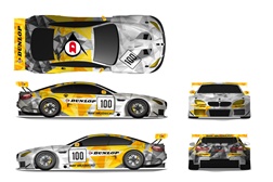 Dunlop revela o BMW M6 GT3 Dunlop Art Car 