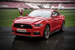 O Derradeiro Objectivo para a Liga dos Campeões da UEFA? Ford Abre Lista de Encomendas para o Novo Mustang Exclusivamente Durante a Final