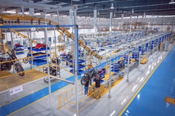 Bajaj com fábrica no Brasil - Primeira fora da Índia