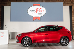 SEAT Leon premiado “Best Buy Car of Europe 2021” - Na Gala AUTOBEST