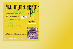 Taguspark recebe “All in my Head” de Binau - Exposição insere-se no contexto do MAU – Museu de Arte Urbana