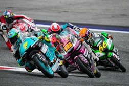 Moto3, 2022, San Marino - Foggia vence em casa - Após desafio de Guevara