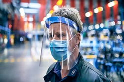 Ford Produz Máscaras E Viseiras de Protecção Facial  - Regresso ao trabalho em segurança dos trabalhadores Europeus