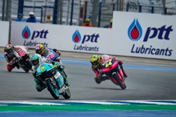 Moto3, 2022, Tailândia - Foggia fenomenal na Tailândia