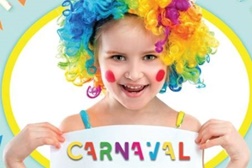 O Carnaval mais colorido e animado é no Centro Comercial de Loures