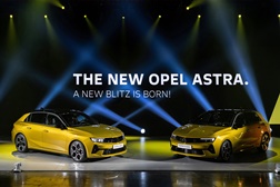 O Opel Astra começa uma nova era: Electrificado, Eficiente, Confiante - Também como híbrido plug-in e em 2023 como Astra-e puramente elétrico  