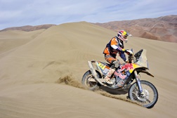 Ruben Faria - Dakar 2015 Sexto lugar seguro em Calama