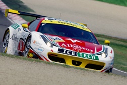 Ferrari Portugal preparada para o ELMS na Áustria