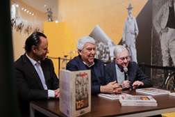 Livro “125 Anos na História do Ciclismo Português” apresentado na Gala dos 125 Anos da Federação Portuguesa de Ciclismo - Da autoria do jornalista Vítor Serpa