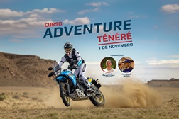Curso Adventure Ténéré 2026 regressa em novembro com António Maio e Pedro Barradas