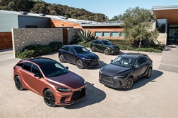 Estreia novo LEXUS RX - Lexus RX de quinta geração totalmente nova